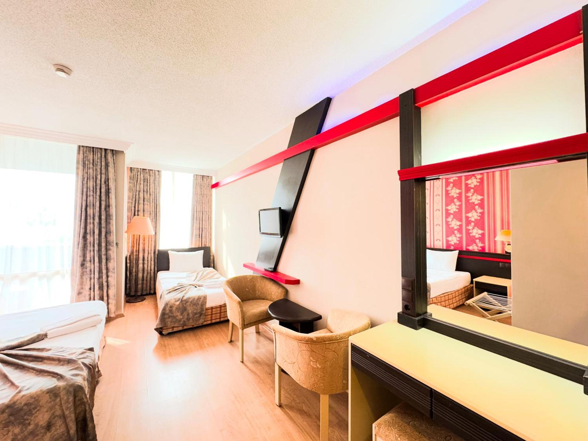 אלאניה Senza Sunset Beach Hotel מראה חיצוני תמונה