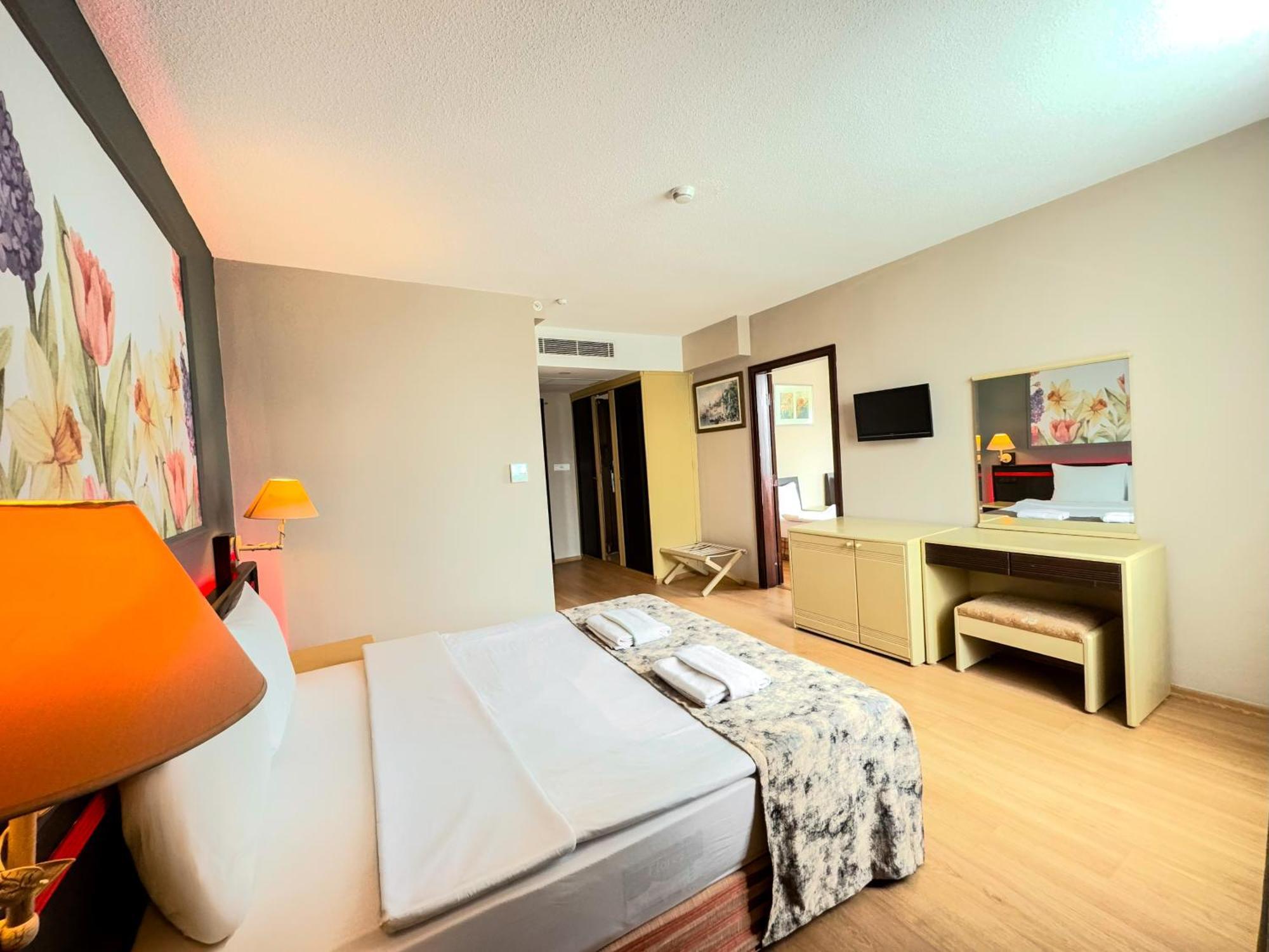 אלאניה Senza Sunset Beach Hotel מראה חיצוני תמונה