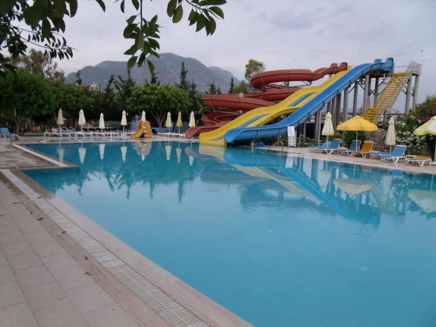 אלאניה Senza Sunset Beach Hotel מראה חיצוני תמונה
