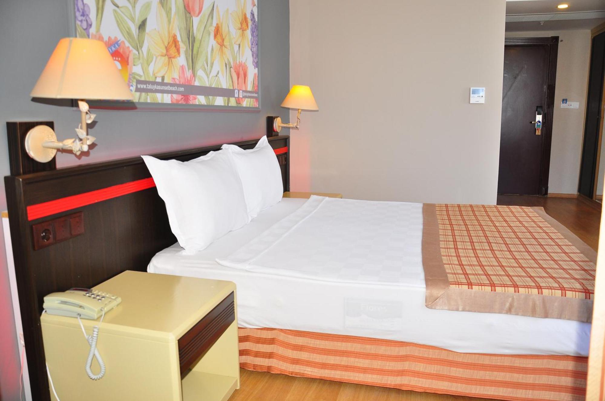 אלאניה Senza Sunset Beach Hotel מראה חיצוני תמונה