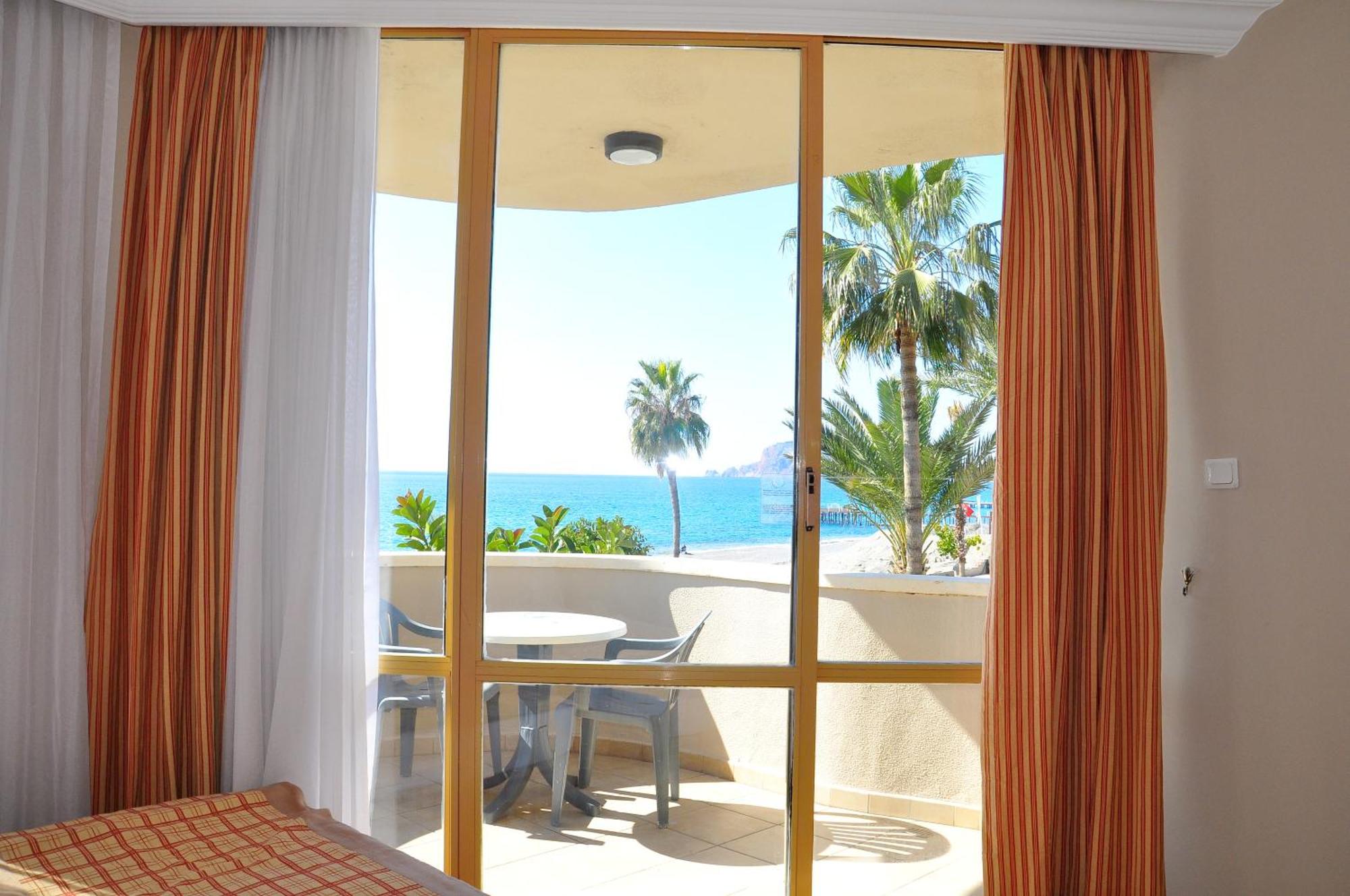 אלאניה Senza Sunset Beach Hotel מראה חיצוני תמונה
