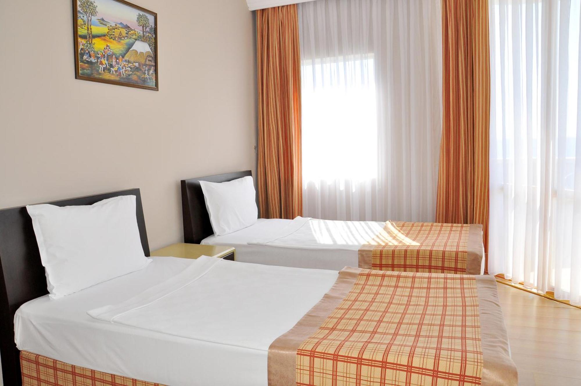 אלאניה Senza Sunset Beach Hotel מראה חיצוני תמונה